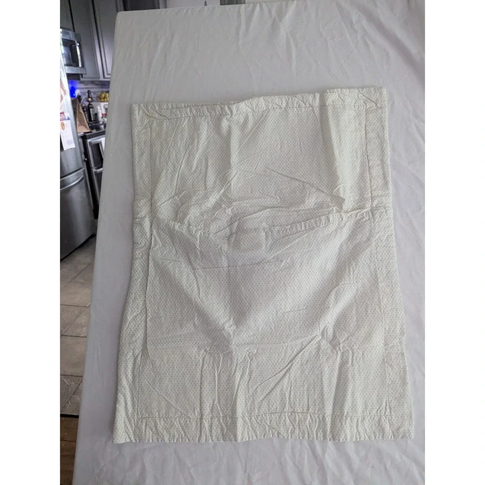 Ralph Lauren Patchwork Quilted Standard Pillow Sham Pillowcase